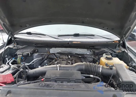 2013 Ford F-150 Xlt из США, поврежденный, VIN 1FTFW1ET0DFC39343